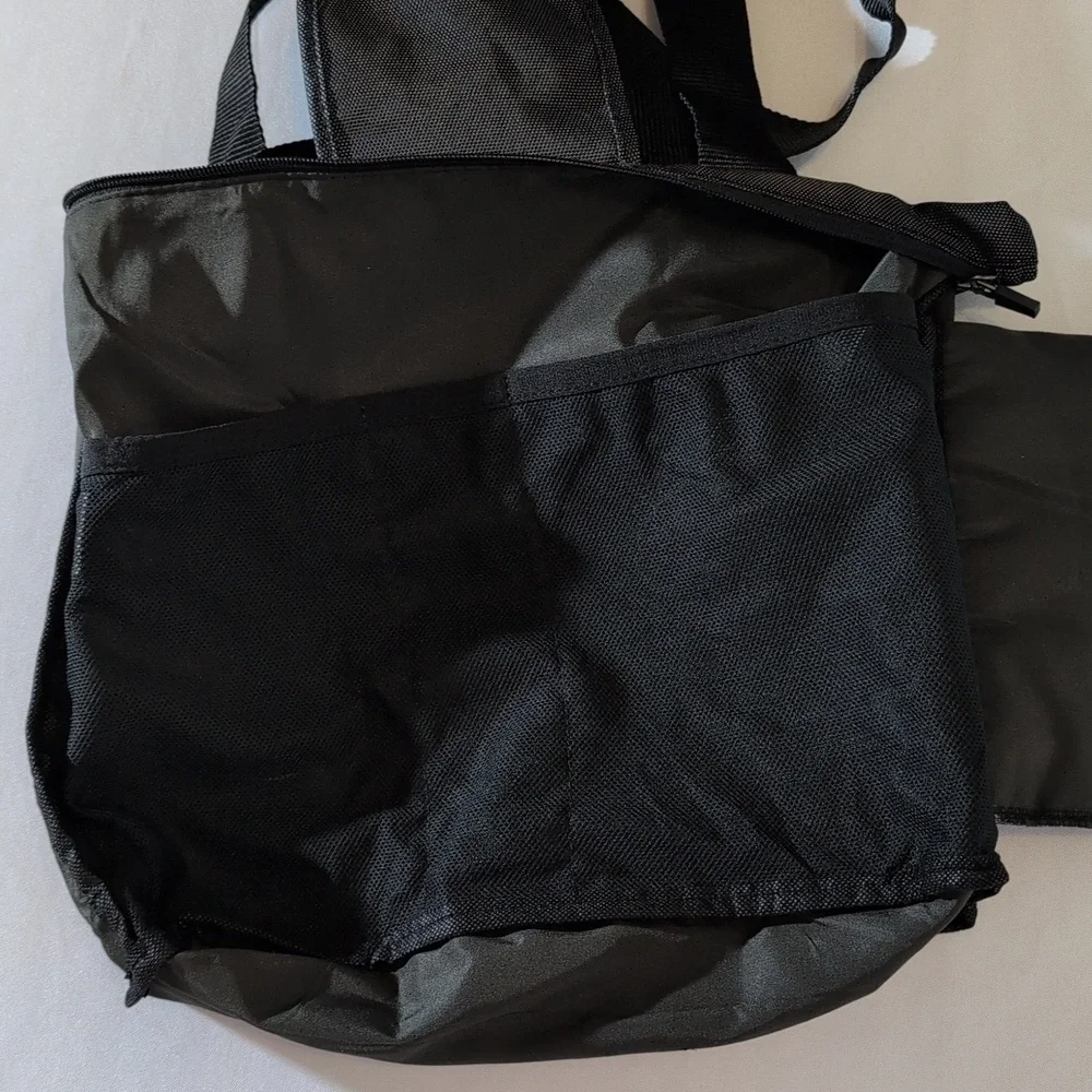 Lansinoh Milk Cooler Bag Gray Zip Closure